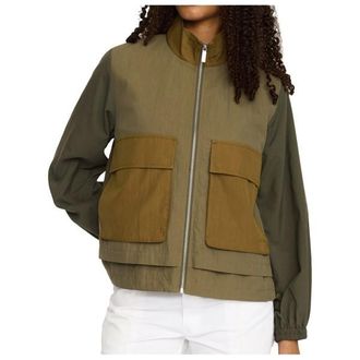 Selfhood Block Jacket Freizeitjacke f&uuml;r Damen | braun