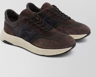 Hogan leather low-top sneakers