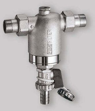 Far Filtro Per Impianti Sanitari 1/2 Cromato