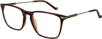 Hackett Brown Acetate Glasses Mens (Frames)