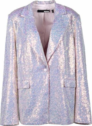 Rotate Rotate Birger Christensen, Dames, Jassen, Roze, Maat: 2XL Poliester