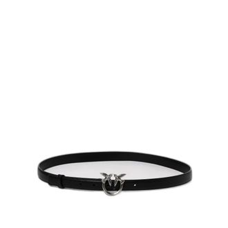 Pinko Love Berry H2 Belt - - Accessories - Donna - Nero - S