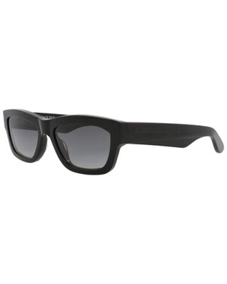 Alexander McQueen Alexander Mcqueen Unisex Am0419s 56Mm Sunglasses