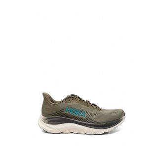 Hoka One One Clifton 11 - Heren - Sport - Groen - Maat: 40 2/3 EU Zijde