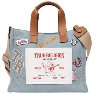 True Religion Andy Multi Patch Medium Tote