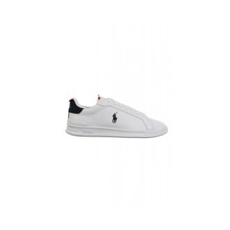 Ralph Lauren Schoenen, Heren, Wit, 40 EU, Leer, Heritage Court II