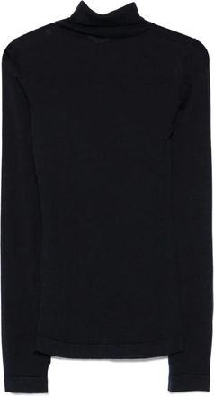 Barena Navy Ottavia Gebreide Kleding - Dames - Coltruien - Blauw - M - Truien & Vesten