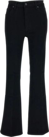 Frame Denim Donna, Jeans, Nero, W25, new