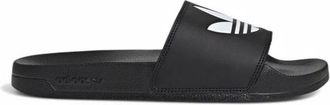 adidas Adilette Lite Slides - Heren - Badpakken - Zwart - 48 1/2 EU - Fitness
