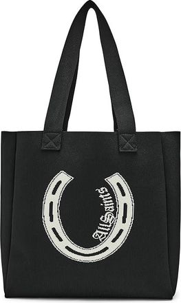 AllSaints Izzy Horseshoe Tote Handbags Black, Polyester