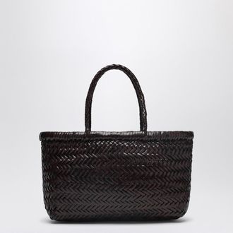 Dragon Diffusion Mini Flat Gora bag dark brown