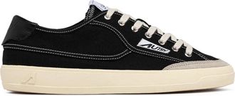 Autry Windscape Low - Heren - Sneakers - Zwart - 45 EU - Leer - Schoenen
