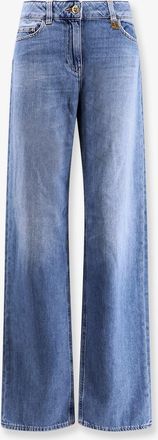 Elisabetta Franchi Jeans Urban in cotone - ELISABETTA FRANCHI - gender_Woman