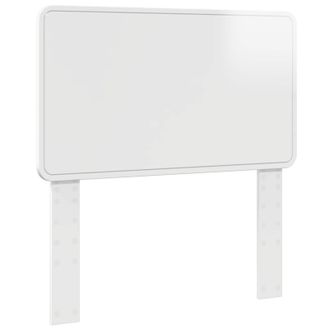 vidaXL Testiera Bianco Lucido Legno Ingegnerizzato Vidaxl