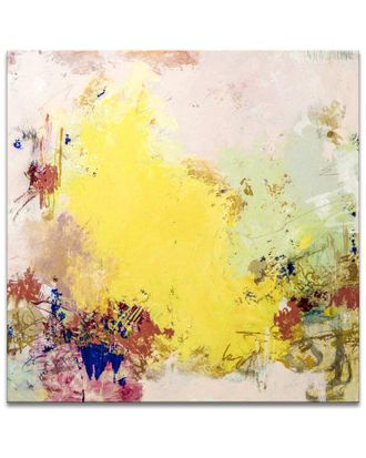 Ready2HangArt Ready2hangart Summer View Wrapped Canvas Wall Art By Lynn Byrd