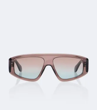 Alaia Ala&iuml;a Absolu shield sunglasses