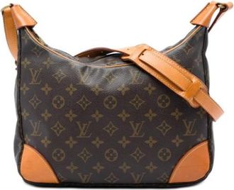 Louis Vuitton Pre-owned Boulogne 30 Borsa a tracolla - - Pre-owned - Donna - Marrone - ONE SIZE