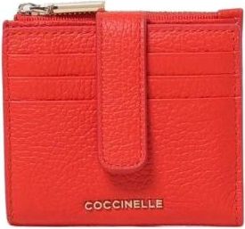 Coccinelle Wallets & Cardholders, female, Orange, ONE SIZE, Beige Wallet Card Holder