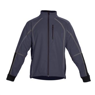 Deproc Softshelljacke DEPROC ACTIVE THORSBY Women Midlayer, Damen, Gr. 40/42 (M), grau (anthra), 96% Polyester; 4% Elastan, mit Daumenl&ouml;chern,mit Gummizug, J