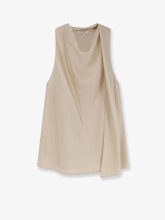 Vince Top in satin - VINCE. - gender_Woman