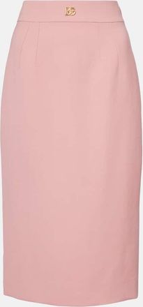 Dolce & Gabbana Gonna a tubino DG in lana vergine