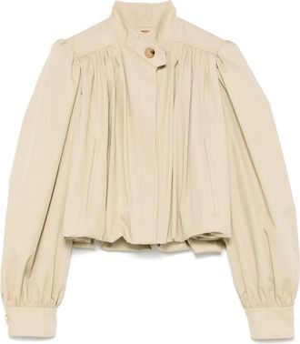 Chloé Giacca crop - Toni neutri