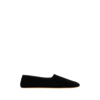The Row Dames, Schoenen, Zwart, Maat: 41 EU Katoen