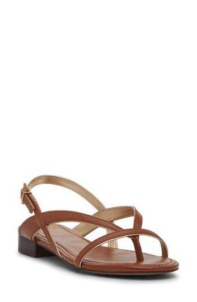 Vince Camuto Melly Slingback Sandal in Caramello at Nordstrom Rack, Size 8.5