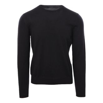 Paolo Fiorillo Truien & Vesten, Heren, Zwart, M, Trui met ronde hals