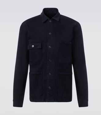 Tom Ford Denim overshirt