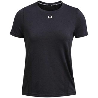 Under Armour Dames Vanish Seamless T-shirt (Zwart/Wit)