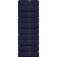 OEM Pa&ntilde;os De Mano Frogn, Paquete De 10, Azul Marino, 30 X 30 Cm, 360 G/m&sup2; - Crezuo