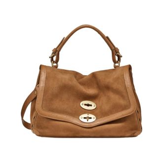 Zanellato Handbags, female, Brown, Size: ONE SIZE Postina S Bag