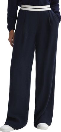 Reiss Abigail Stripe Waistband Pant