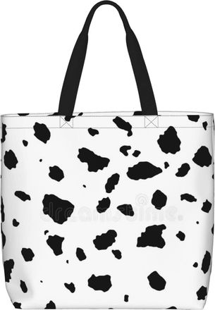 Generic Women Handbag Dog Paws Pattern Womens Tote Bag Folding Girls Beach Travel Bags, For Gym, Wedding, Graduation, Birthday, Swim