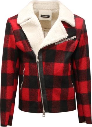 Imperial Heren, Jassen, Rood, Maat: XL