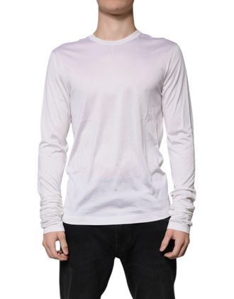 Dolce & Gabbana Relaxed Fit Lange Mouwen T-shirt