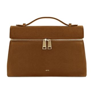 JW PEI Thea Large Handbag - female - JW PEI - Handbags - Brown - ONE SIZE - Bags