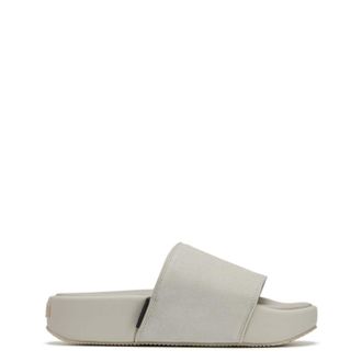Yohji Yamamoto Heren Y-3 Slidesandalen in Lichtgrijs