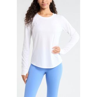 Zella Rally Mesh Top in White at Nordstrom, Size Xx-Large