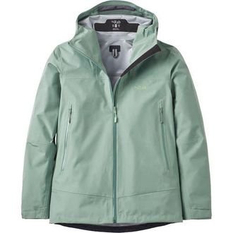 RAB Namche Gtx Jacket - Womens in Dark Fig Green at Nordstrom, Size Medium