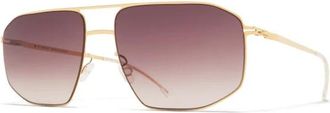 Mykita unisex, Accessoires, Geel, Maat: 59 MM