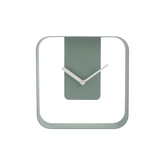 TFT Home Furniture CHONE table/wall clock, green