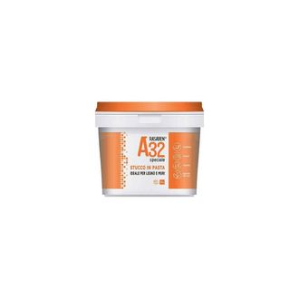 K2 12,0 X Stucco Pasta Legno Muro A32 K2 Rasaben