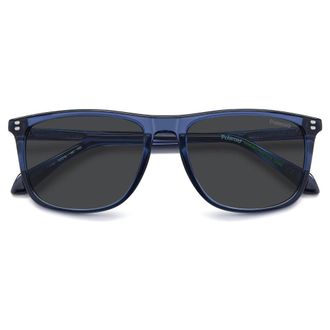 Polaroid Sunglasses, unisex, Blue, Size: 55 MM PLD 4202/S/X Sunglasses