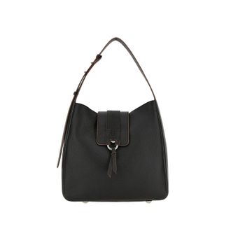 Hogan Black H01X Hobo Verticale Hobo Bag