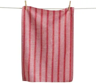 Tag Red & White Stripe Dishtowel Red Multi Cotton Summer at Nordstrom