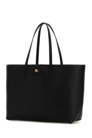Burberry Womens Black Medium Bloomsbury Reversible Handbag Borse A Mano
