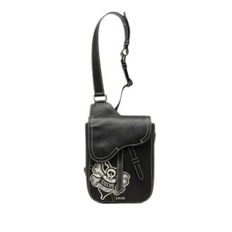 Dior Pre-owned Crossbody Bag - Dames - Pre-owned - Zwart - Maat: ONE Size Leer