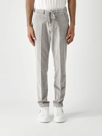 BRIGLIA 1949 Pantaloni Briglia 1949 in velluto con coulisse